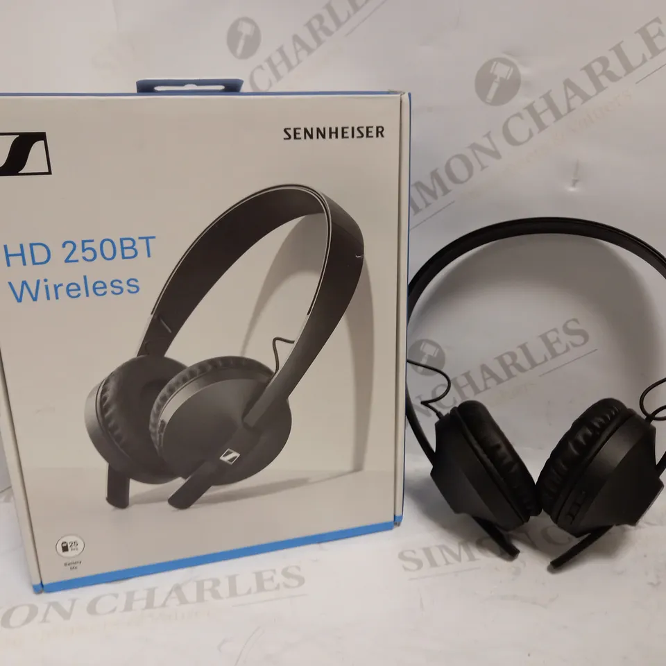 SENNHEISER HD 250BT WIRELESS HEADPHONES