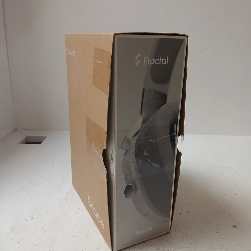 FRACTAL SCOPE HEADPHONES – BOXED