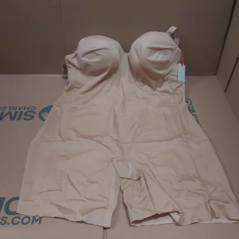 BOX CONTAINING APPROXIMATELY 15x BRAND NEW MAGISCULPT ALMOND BODYSUITS - SIZE 44D