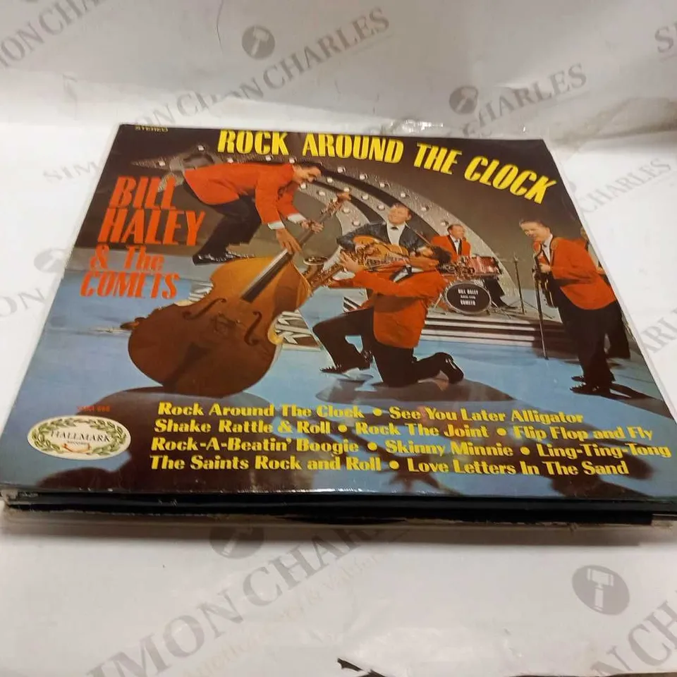 LOT OF 12 ASSORTED VINYL RECORDS, TO INCLUDE;