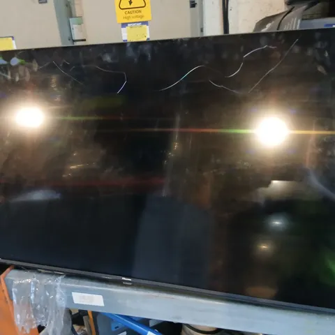 HISENSE 55E6NTUK TV DAMAGED SCREEN