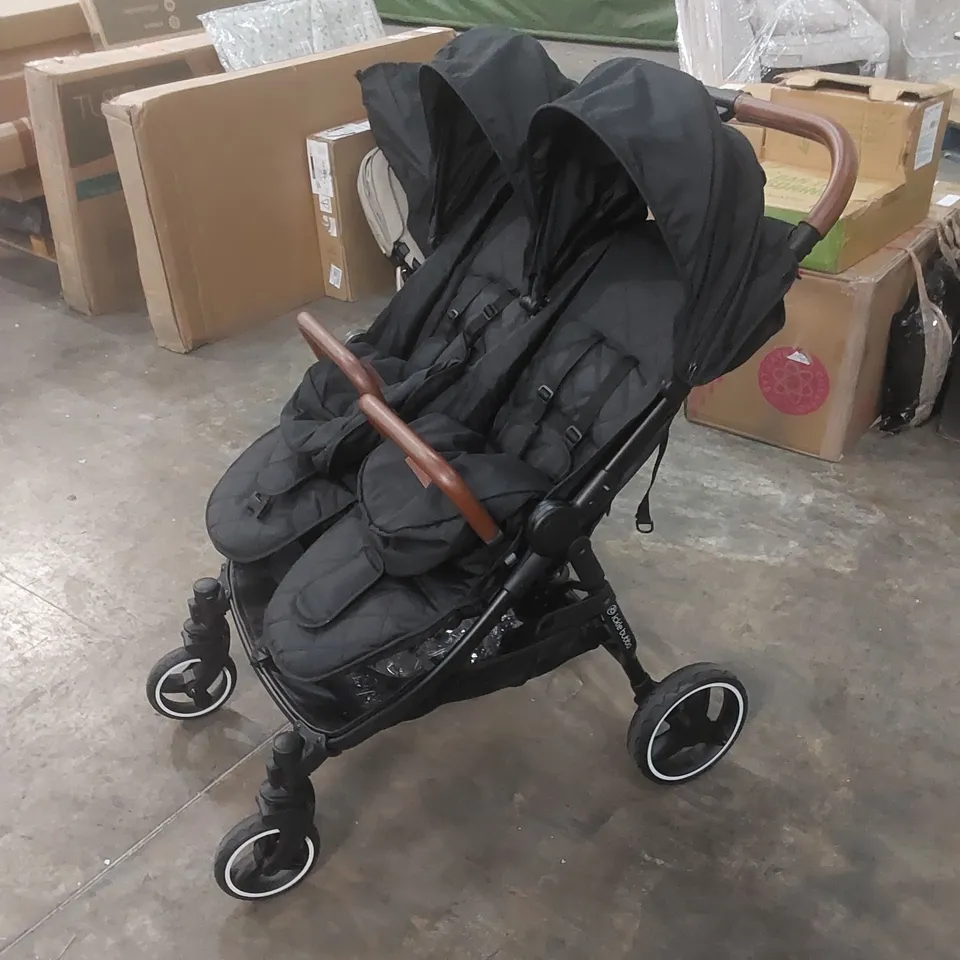 ICKLE BUBBA VENUS DOUBLE STROLLER 