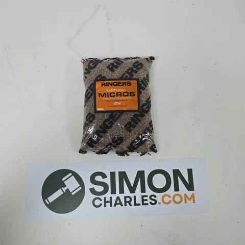 RINGERS METHOD MICROS CHOCOLATE ORANGE PELLETS – 900G
