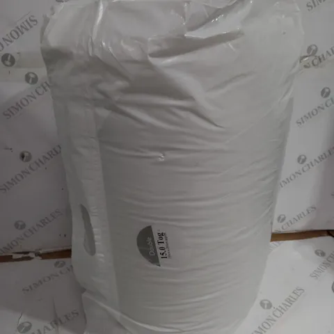 BAGGED DOUBLE 10.5 TOG DUVET