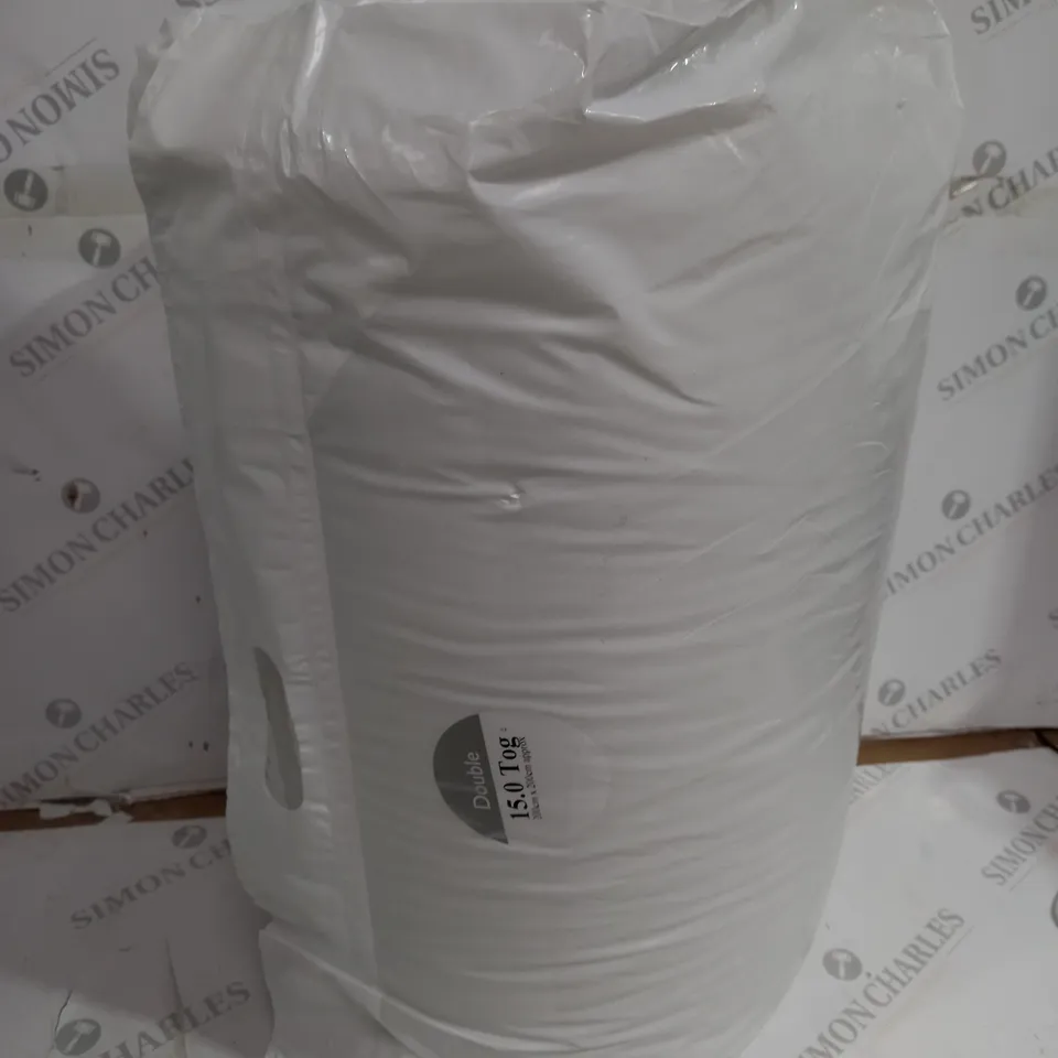 BAGGED DOUBLE 10.5 TOG DUVET