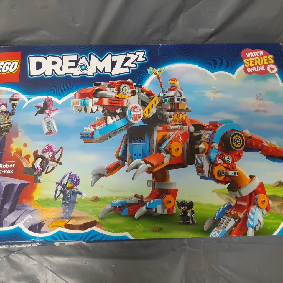 SEALED LEGO DREAMZZZ COOPER’S ROBOT DINOSAUR C-REX RRP £55.99