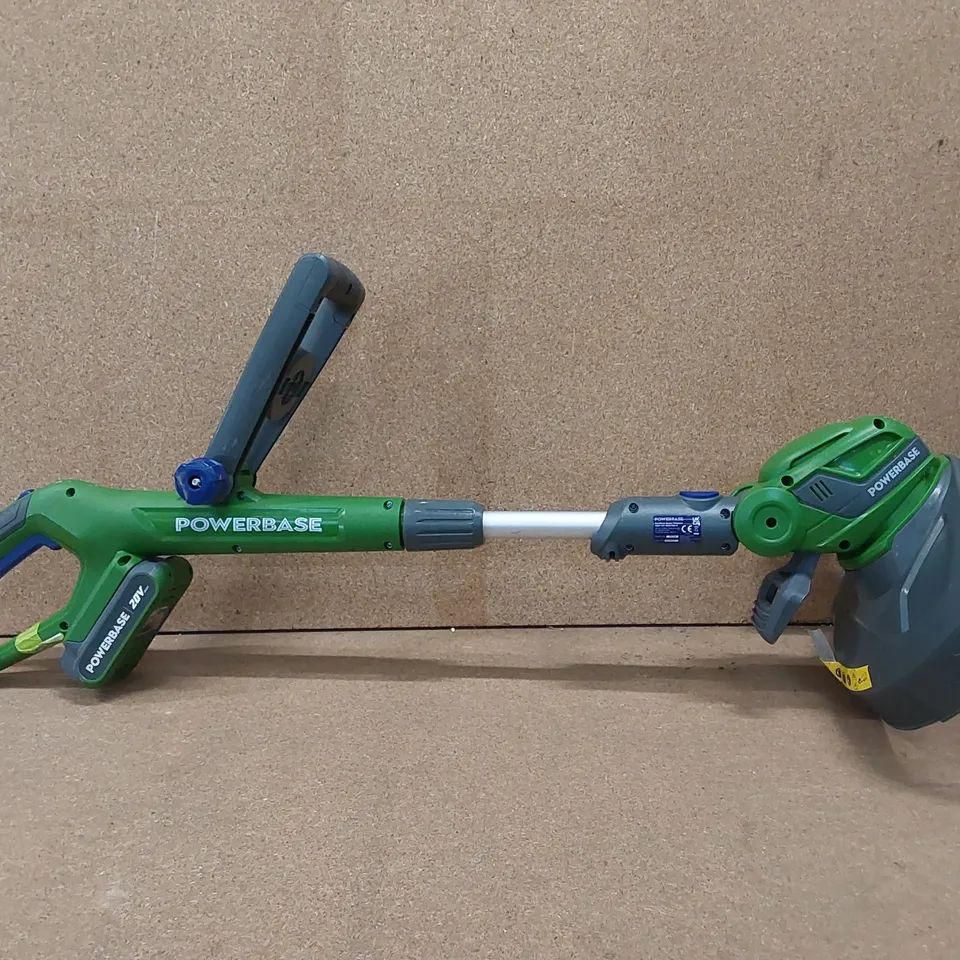 POWERBASE CORDLESS GRASS TRIMMER NOF-GT300/20-E