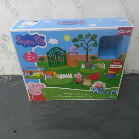 PEPPA PIG DAY AT THE ZOO 