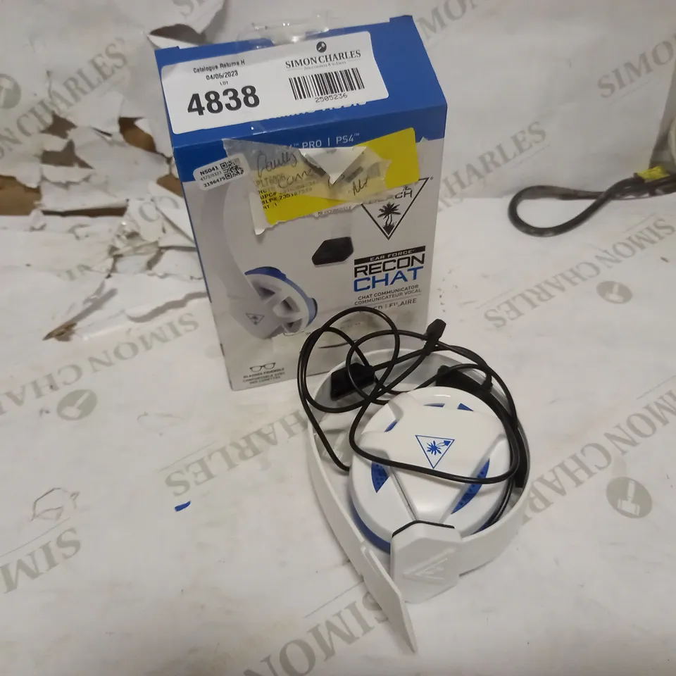 REACON CHAT PS4 PRO - WIRED