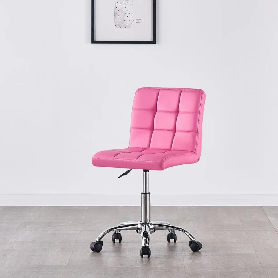 BOXED BETTIE DESK CHAIR - PINK ( 1 BOX )