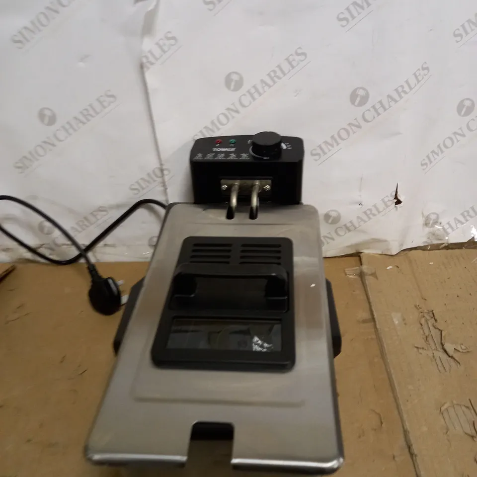TOWER STAINLESS STEEL DEEP FAT FRYER 