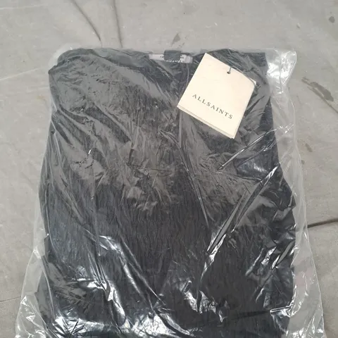ALL SAINTS ODE DRESS IN BLACK - 14