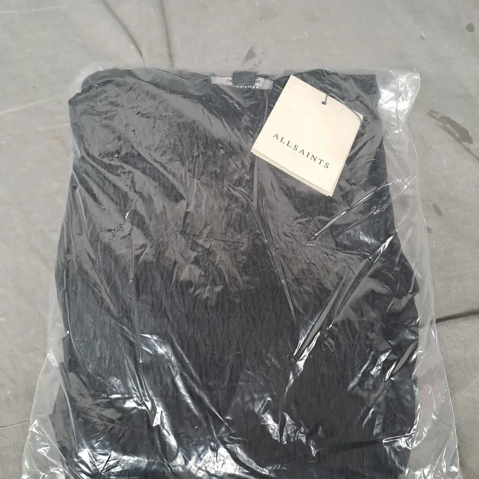 ALL SAINTS ODE DRESS IN BLACK - 14
