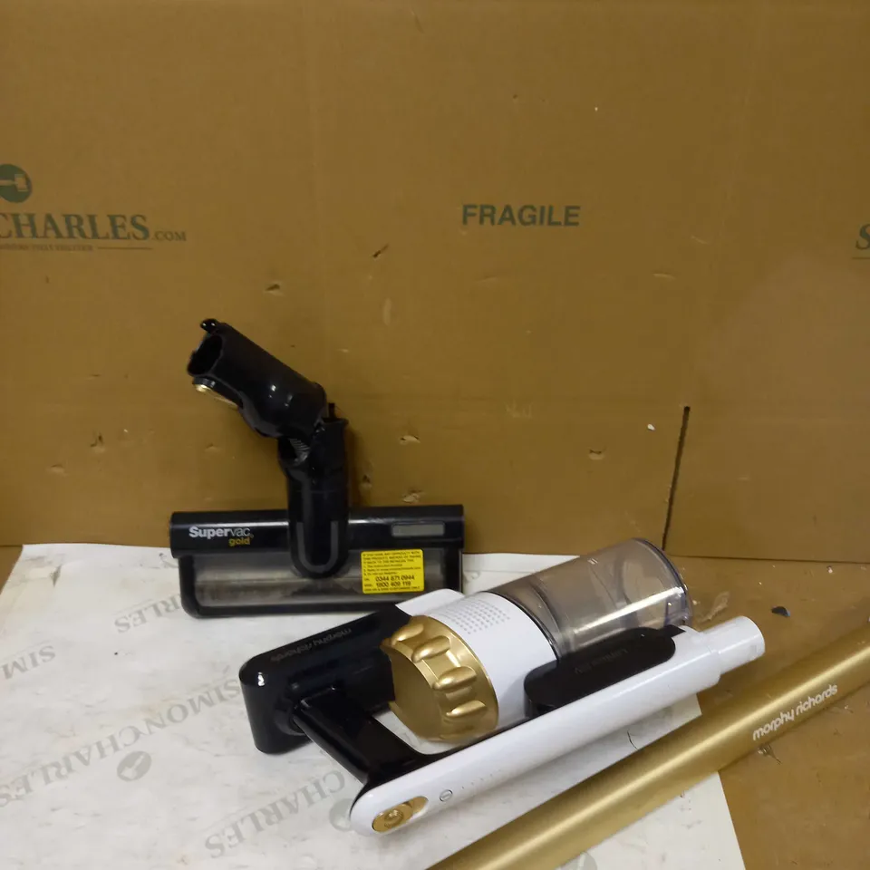 MORPHY RICHARDS SUPERVAC CORDLESS VACUUM