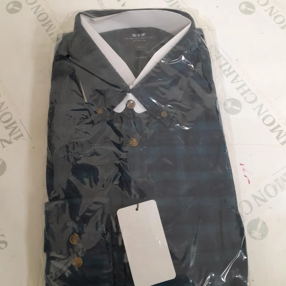 BAGGED THE OXFORD SHIRT CO CLASSIC LS SHIRT - XL