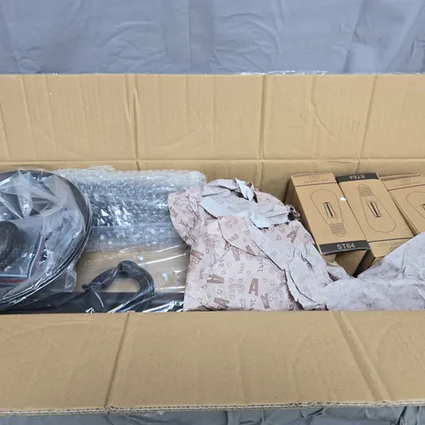 DC VOLTAGE UK GZ-7 CEILING PENDANT LIGHT – 3-LIGHT, BLACK