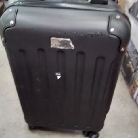 LUGG TRAVEL SUITCASE BLACK