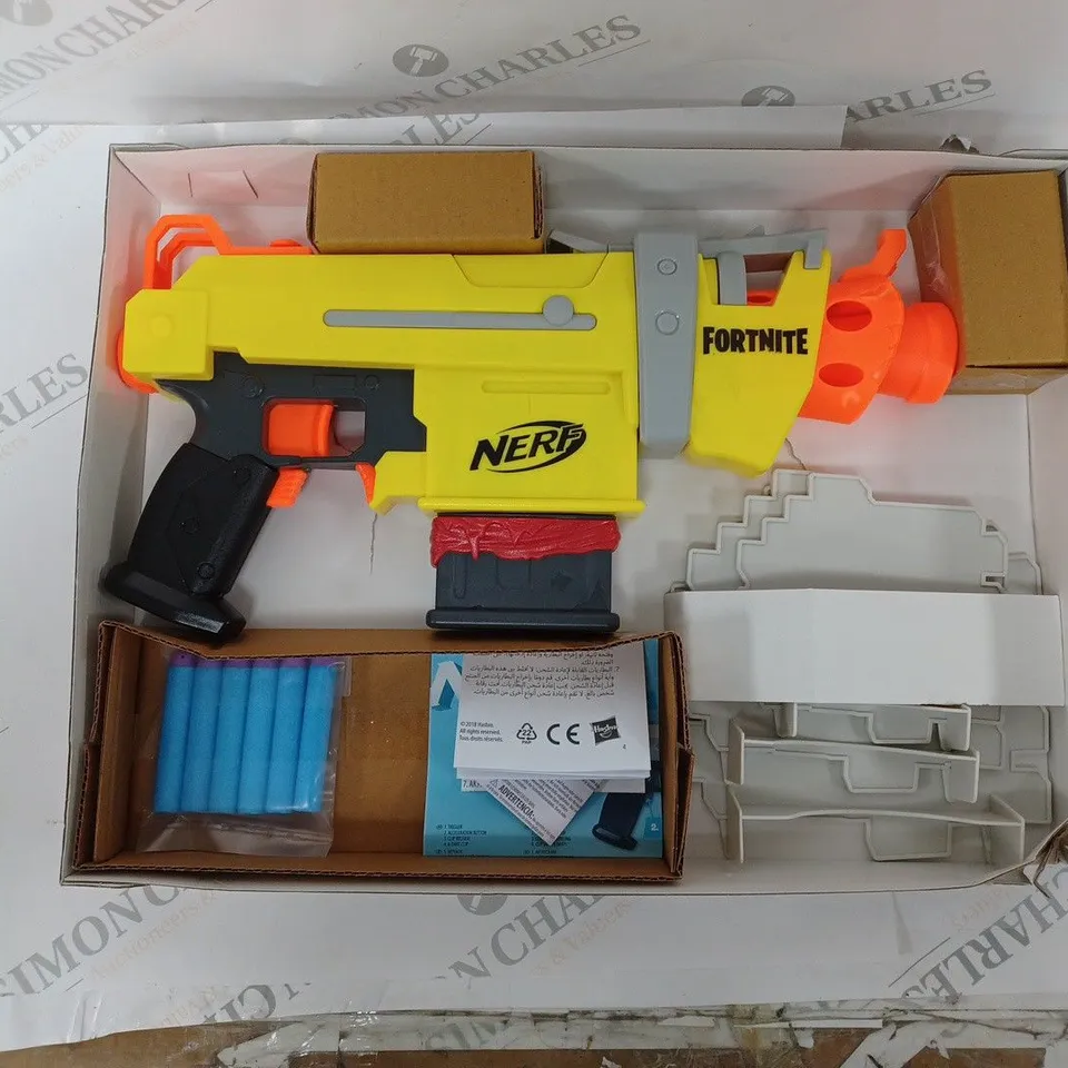 BOXED NERF FORTNITE SMG-L