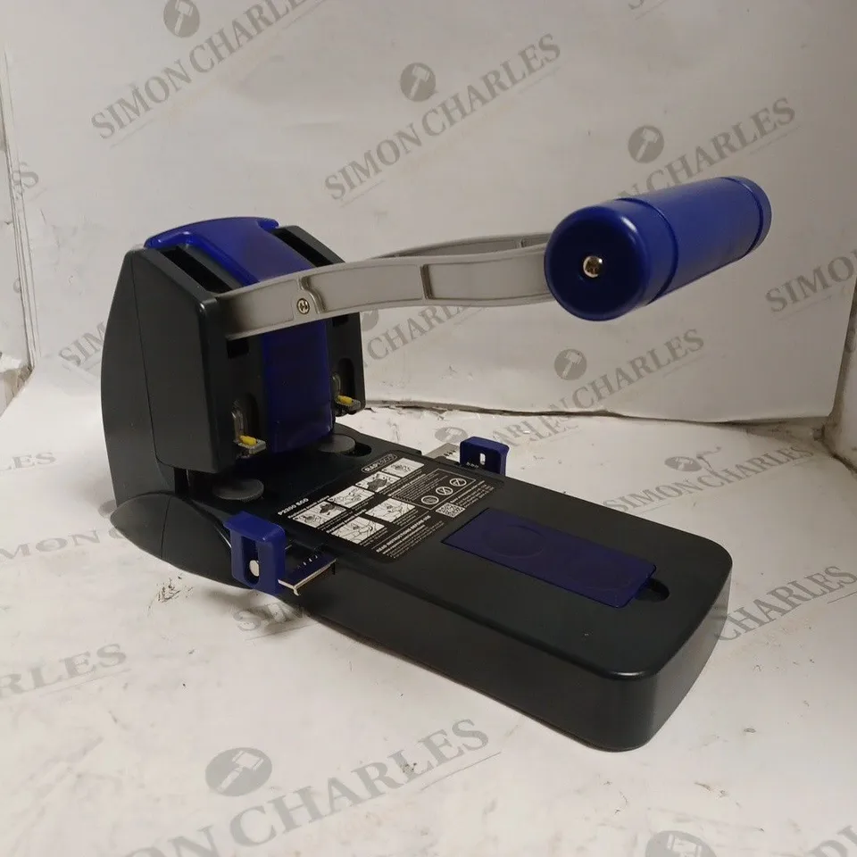 BOXED RAPESCO HIGH CAPACITY 2-HOLE PUNCH. 