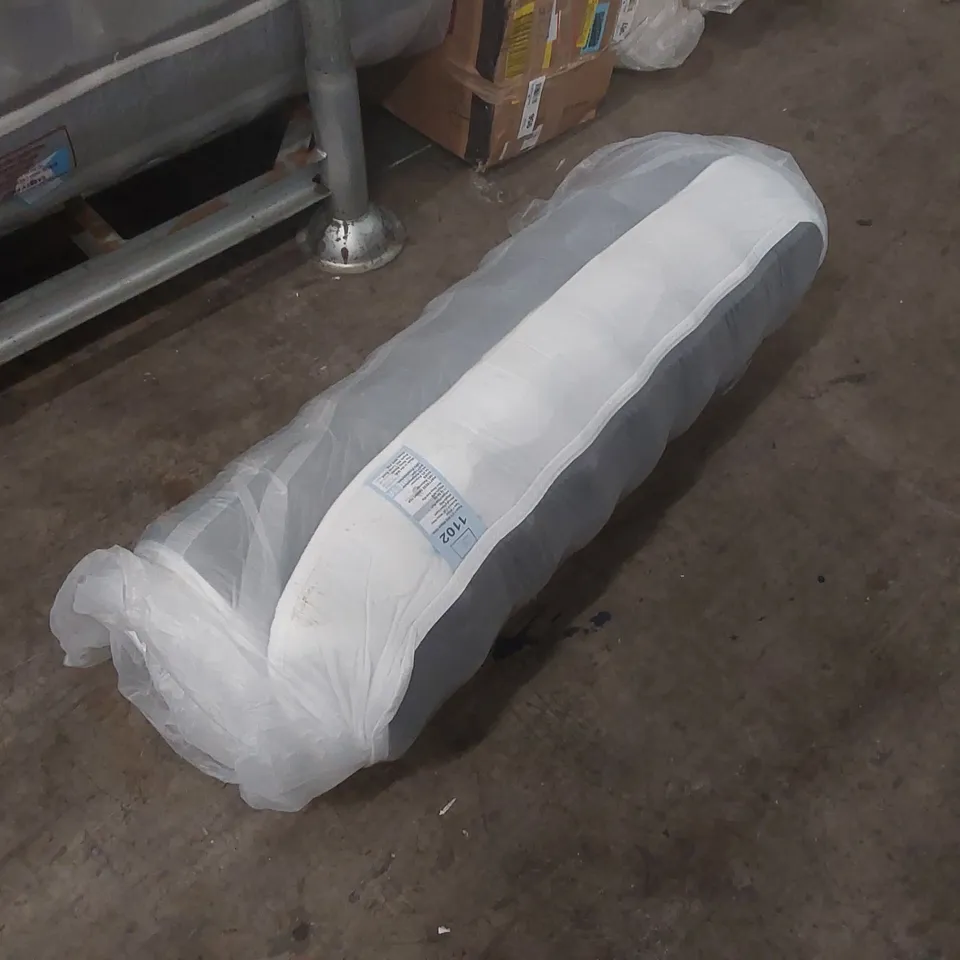 QUALITY BAGGED AND ROLLED STOREHILL SOFT COMFORT HYBRID MEMORY FOAM MATTRESS 18CM DEEP - 3' SINGLE