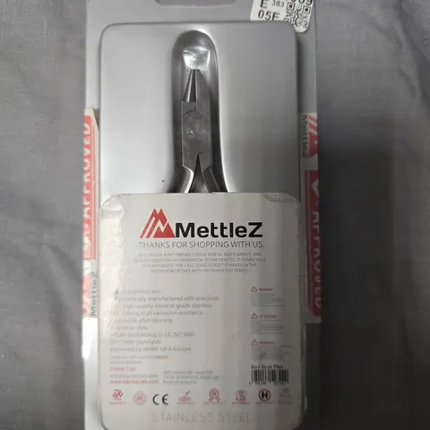 METTLEZ BIRD BEAK PILER – STAINLESS STEEL  APPROXIMATELY 10 PCS 