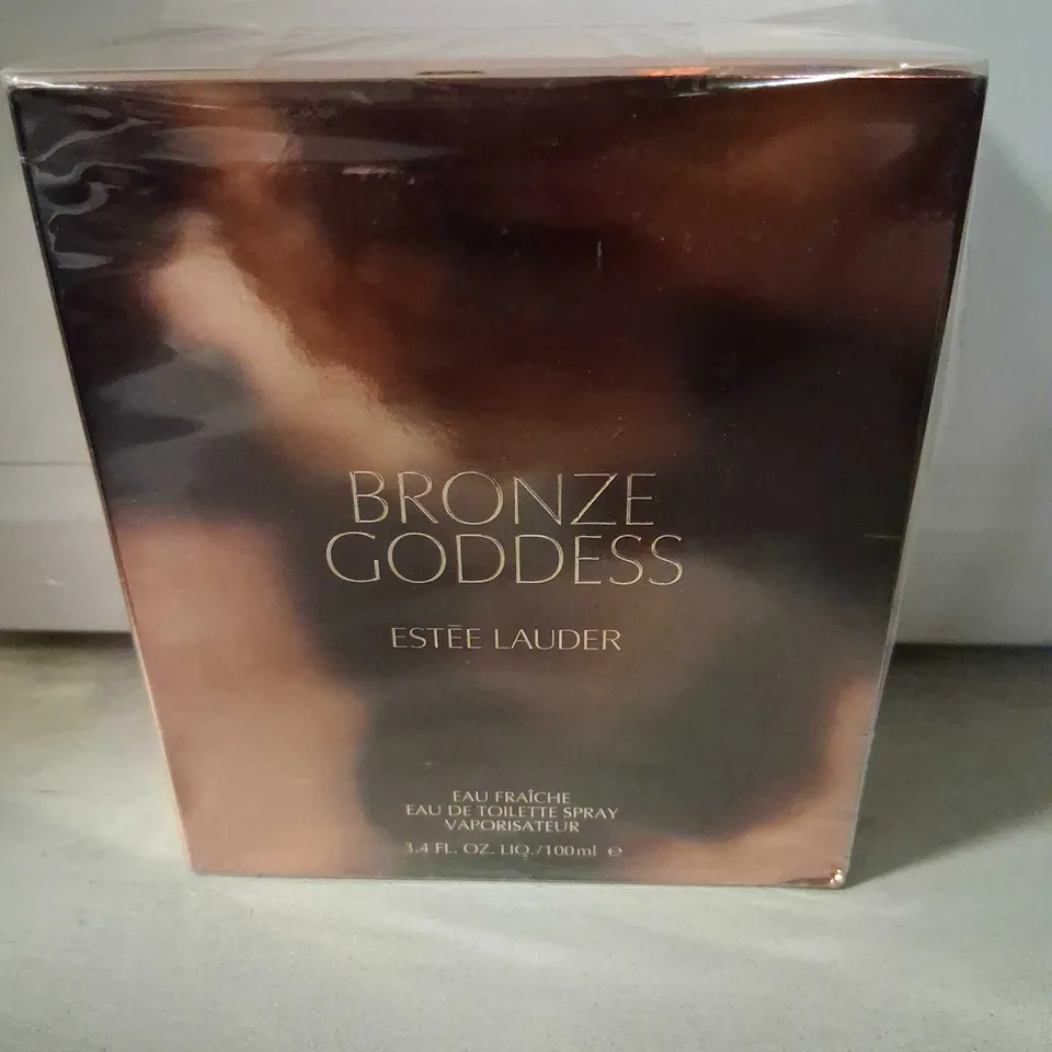 BOXED AND SEALED BRONZE GODDESS ESTEE LAUDER EAU FRAICHE 100ML