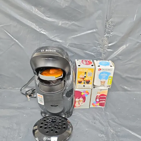 BOXED BOSCH TASSIMO STYLE COFFEE MACHINE