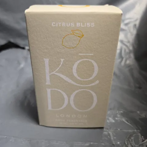 BOXED CITRUS BLISS KODO LONDON HOME FRAGRANCE 30ML