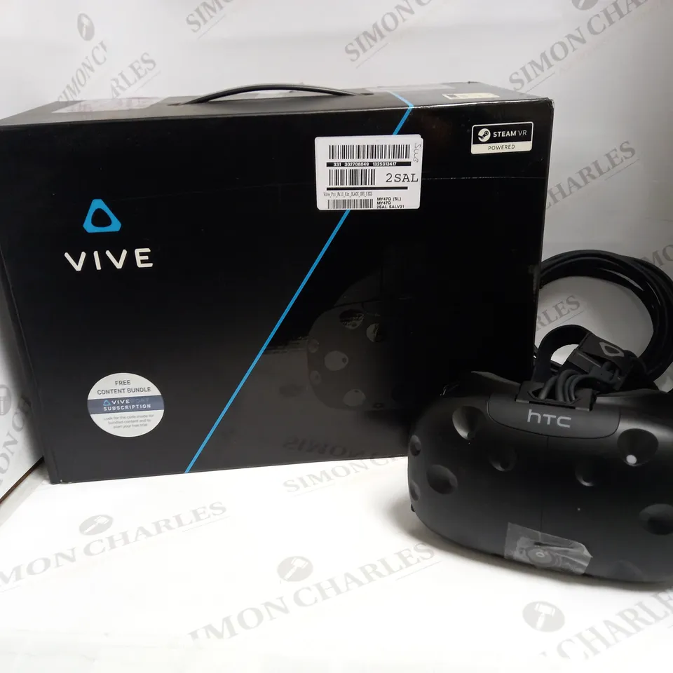 HTC VIVE PRO FULL VIRTUAL REALITY HEADSET KIT RRP £1689