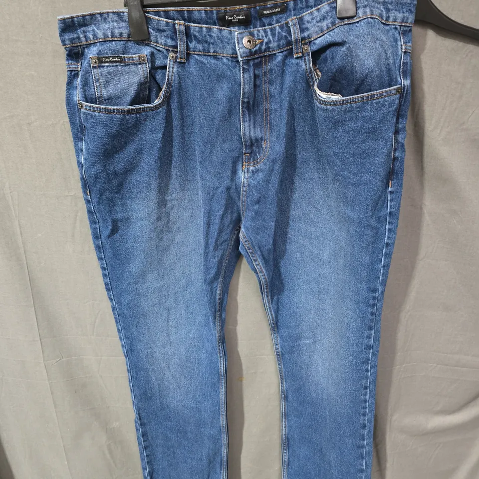 PIERRE CARDIN DENIM JEANS – MEN'S REGULAR FIT – SIZE 40R
