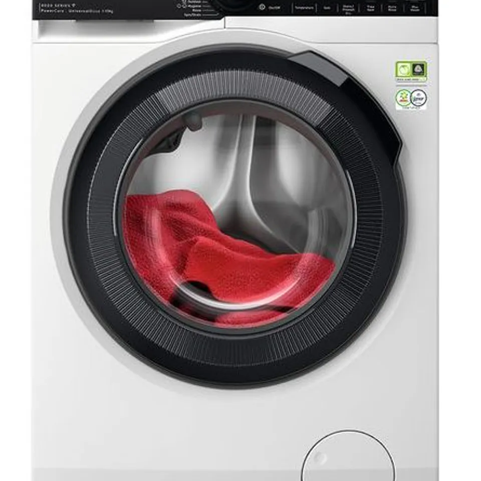 AEG POWERCARE LFR84146UC 10 KG 1400 SPIN WASHING MACHINE - WHITE