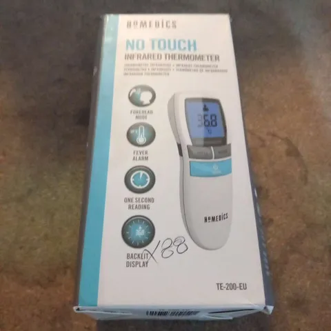 TWO BOXED HOMEDICS NO TOUCH INFRARED THERMOMETERS