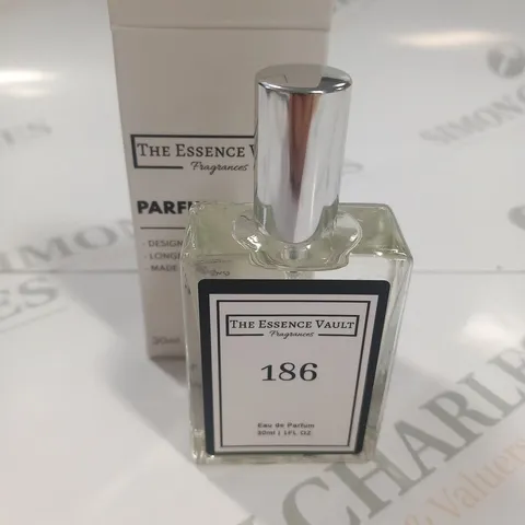 BOXED THE ESSENCE VAULT FRAGRANCES PARFUM NO 186 30ML