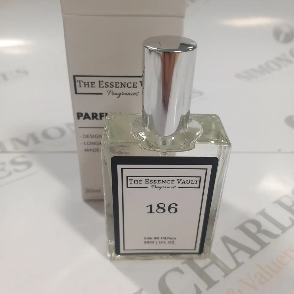 BOXED THE ESSENCE VAULT FRAGRANCES PARFUM NO 186 30ML