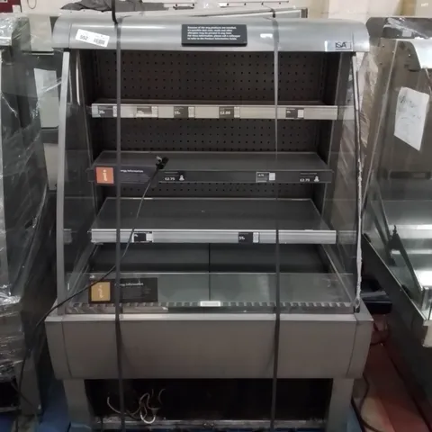 STAINLESS STEEL COMMERCIAL COLD DISPLAY FRIDGE/COUNTER