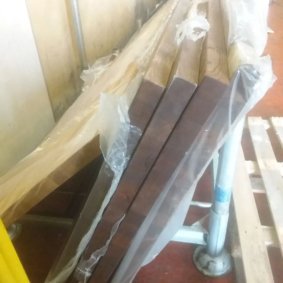 PALLET OF ASSORTED WOODEN WORKTOPS x5