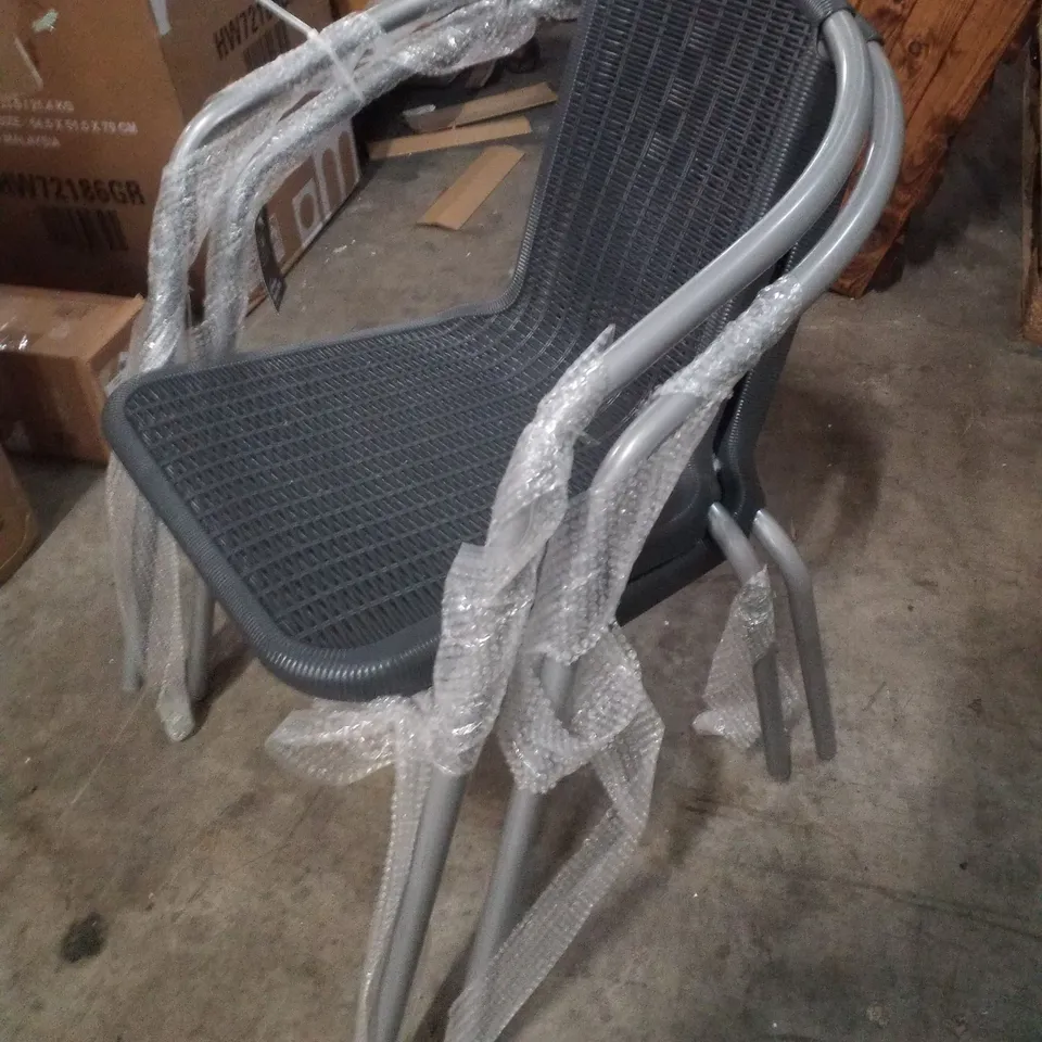 MONACO 2 SEATER BISTRO CHAIRS