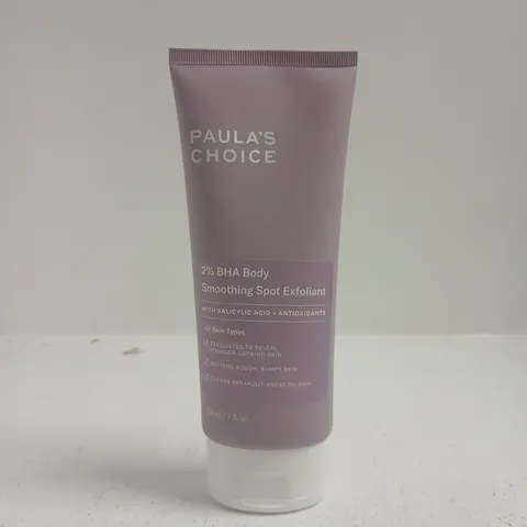 PAULA'S CHOICE SMOOTHING SPOT EXFOLIANT (210ML)