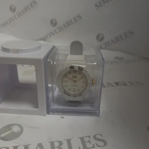 WHITE ICE WATCH