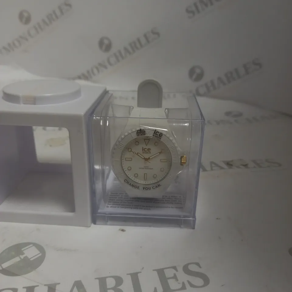 WHITE ICE WATCH 