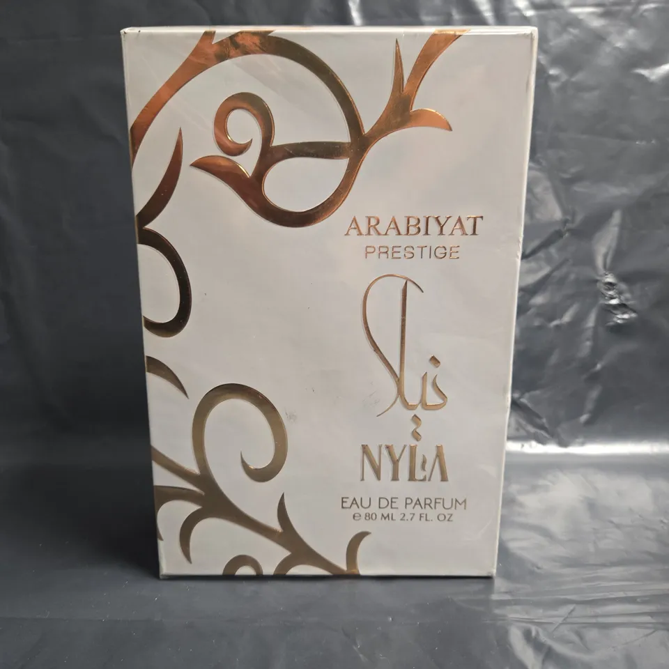 SEALED ARABIYAT PRESTIGE NYLA 80ML EAU DE PARFUM