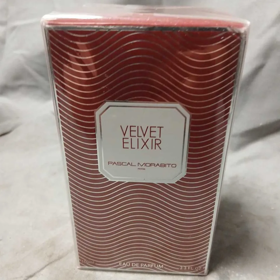 BOXED AND SEALED PASCAL MORABITO VELVET ELIXIR EAU DE PARFUM 100ML