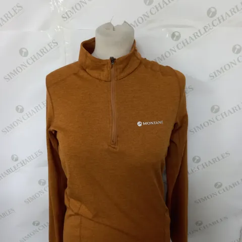 MONTANE 1/4 ZIP TOP SIZE XXS