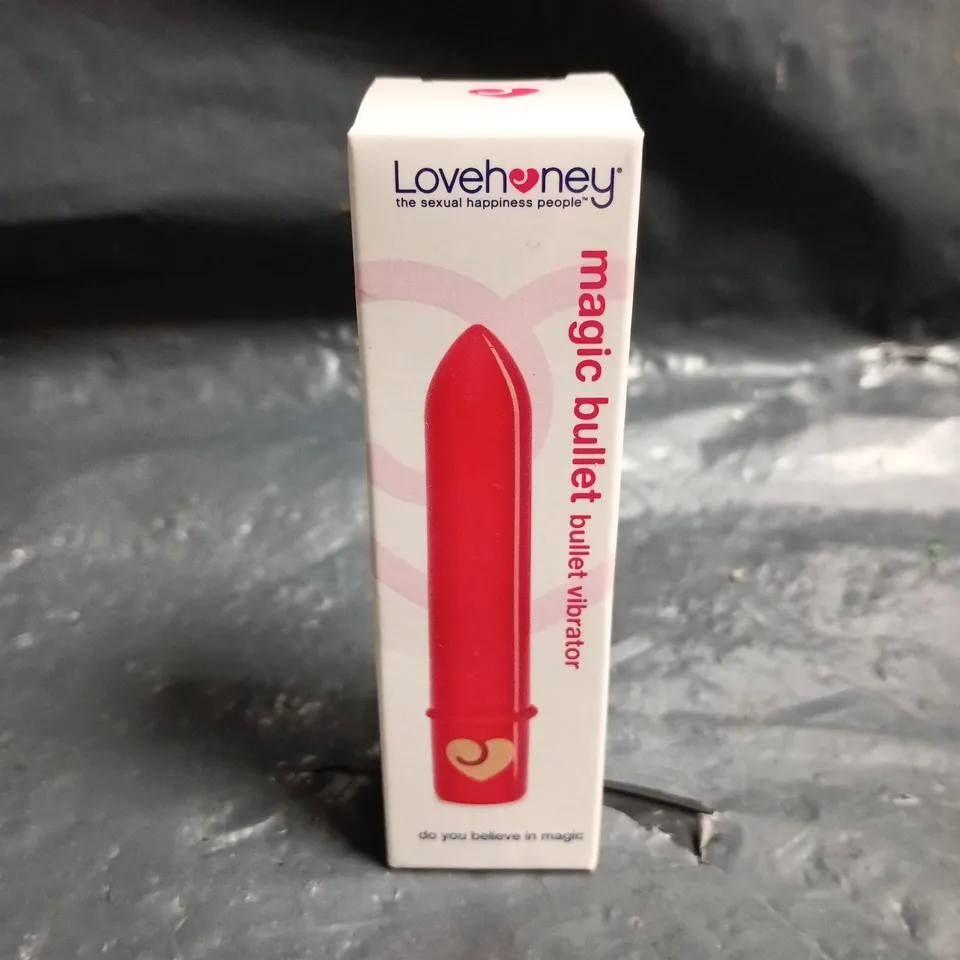 BOXED LOVEHONEY MAGIC BULLET - BULLET VIBRATOR