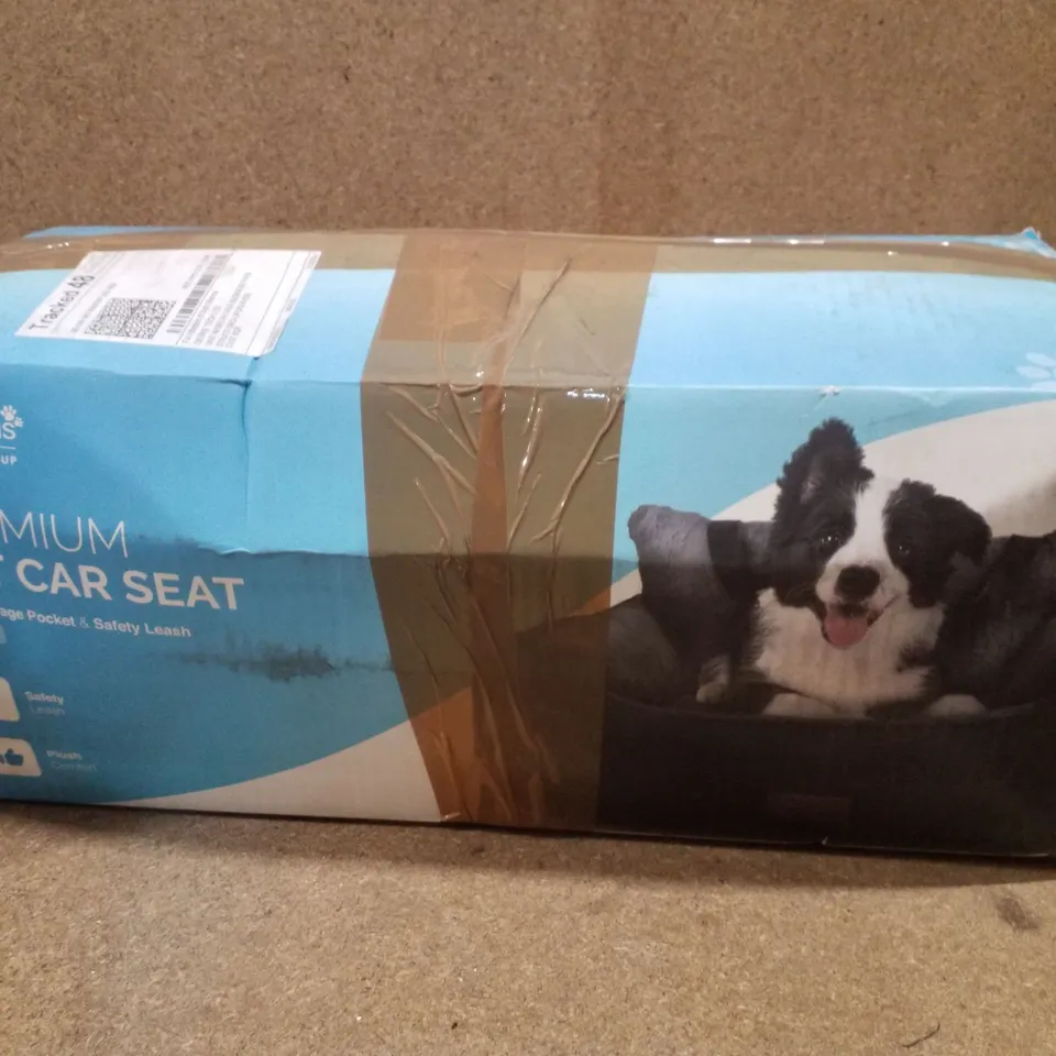 BOXED FURDREAMS PREMIUM PET CAD SEAT - BLACK
