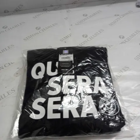 BAGGED SHEFFIELD UNITED QUE SERA SERA HOODY SIZE XL