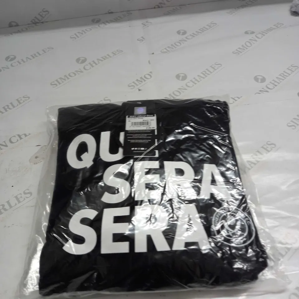 BAGGED SHEFFIELD UNITED QUE SERA SERA HOODY SIZE XL