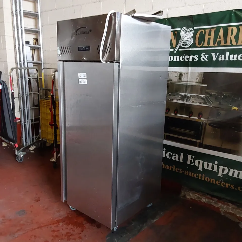 WILLIAMS COMMERCIAL LJ1SA R290 R1 SINGLE DOOR UPRIGHT FREEZER 