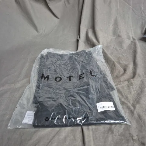 MOTEL FALITA TAILORED TROUSER – BLACK – SIZE M