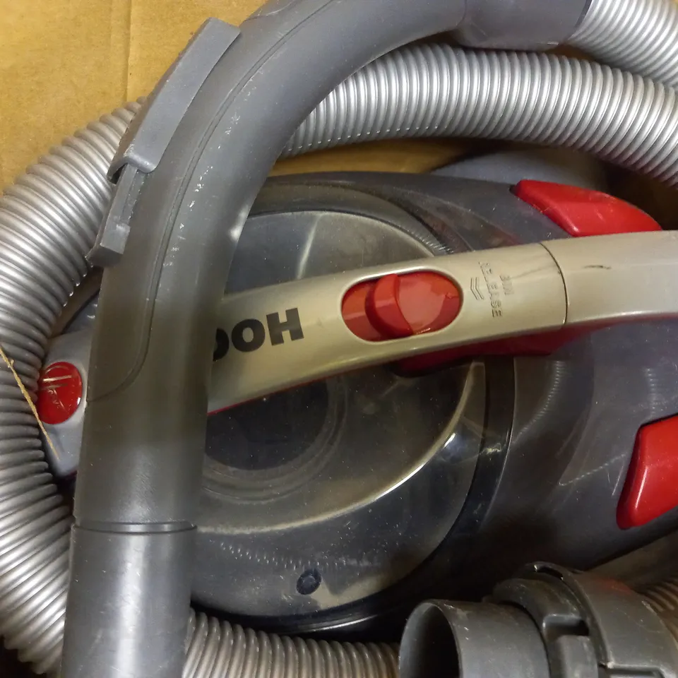 HOOVER WHIRLWIND CYLINDER VACUUM CLEANER